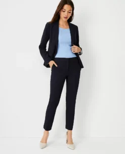 The Eva Ankle Pant In Seasonless Stretch -ChicMeadow Shop 410393 0352 ALT2