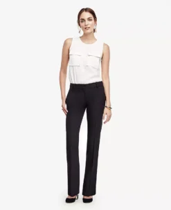 The Sophia Straight Pant In Seasonless Stretch - Curvy Fit -ChicMeadow Shop 414016 6600 ALT2