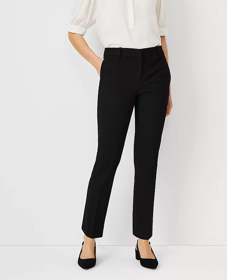 The Eva Ankle Pant In Bi-Stretch 1 The Eva Ankle Pant In Bi-Stretch