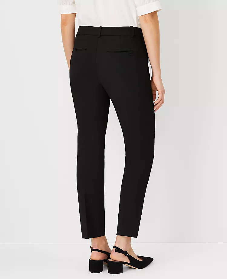 The Eva Ankle Pant In Bi-Stretch 2 The Eva Ankle Pant In Bi-Stretch - Image 2