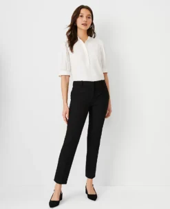The Eva Ankle Pant In Bi-Stretch 5 The Eva Ankle Pant In Bi-Stretch -ChicMeadow Shop 494879 2222 ALT2