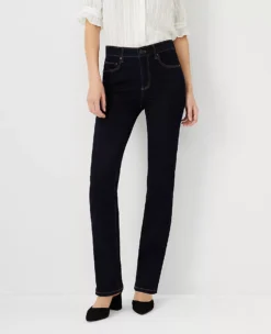 Sculpting Pocket Mid Rise Boot Cut Jeans In Classic Rinse Wash