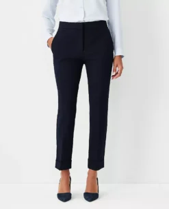 The High Waist Ankle Pant - Curvy Fit