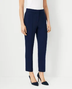 The Eva Ankle Pant In Double Knit -ChicMeadow Shop 590354 8818 ALT2