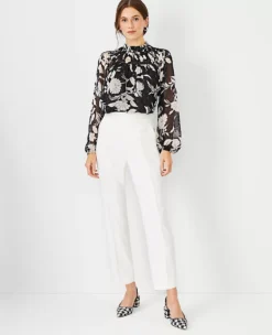 The Eva Easy Ankle Pant