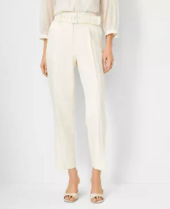 The Belted Taper Pant