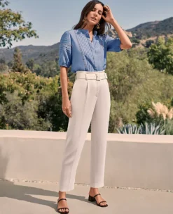 The Belted Taper Pant -ChicMeadow Shop 602123 9192 MKTG1