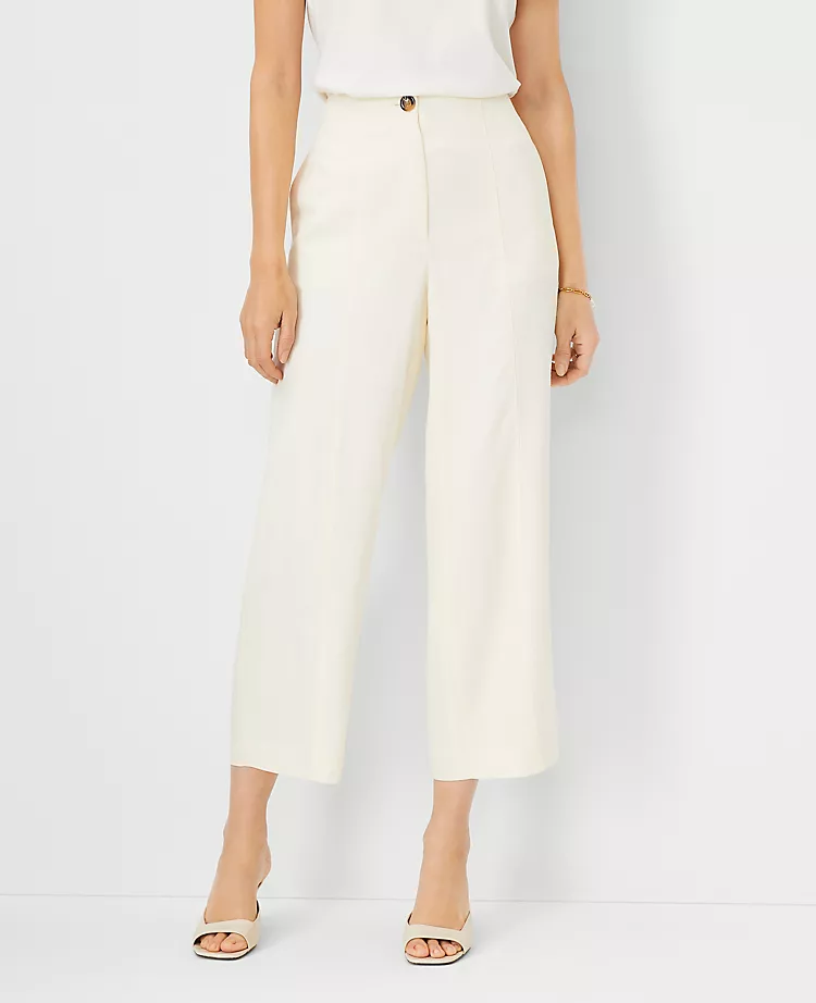 The Seamed Straight Crop Pant 1 The Seamed Straight Crop Pant