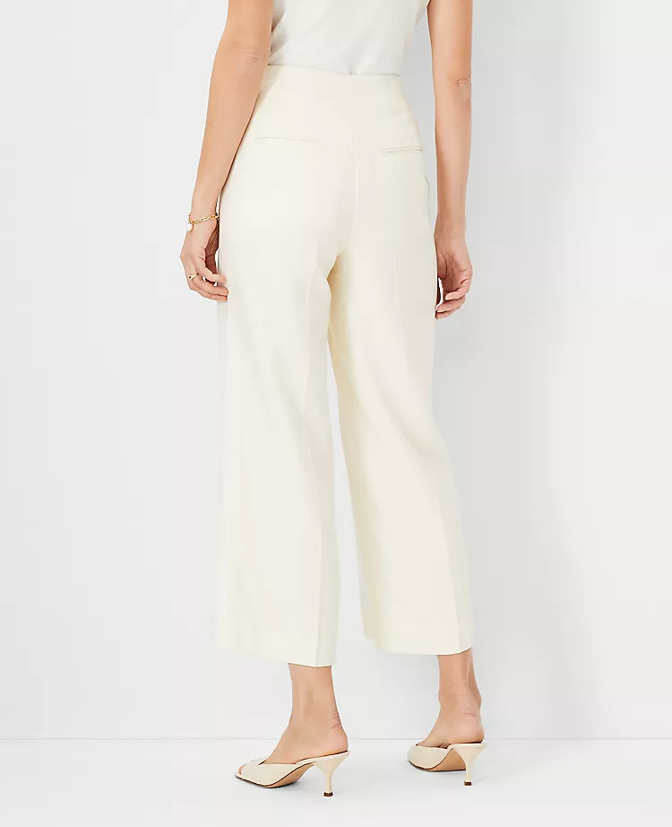 The Seamed Straight Crop Pant 2 The Seamed Straight Crop Pant - Image 2