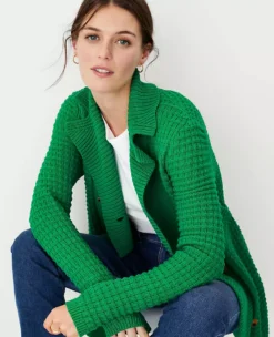 Textured Coatigan -ChicMeadow Shop 602577 7879 ALT2