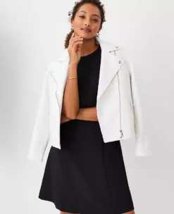 The Flare Dress In Fluid Crepe -ChicMeadow Shop 603688 2222 ALT2