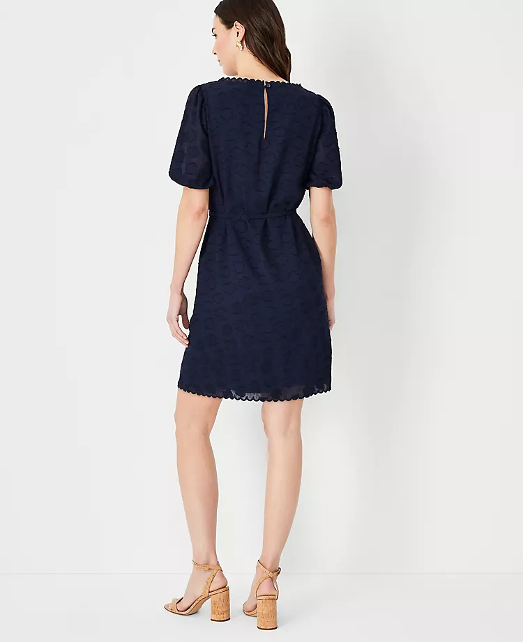 Floral Clip Shift Dress 2 Floral Clip Shift Dress - Image 2