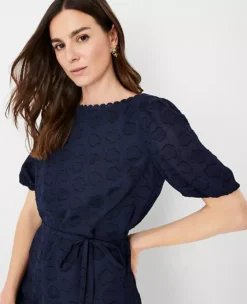 Floral Clip Shift Dress 5 Floral Clip Shift Dress -ChicMeadow Shop 603734 2941 ALT2