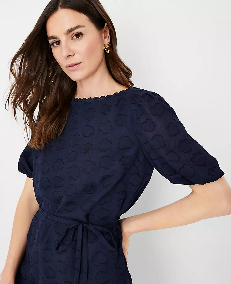 Floral Clip Shift Dress 3 Floral Clip Shift Dress - Image 3