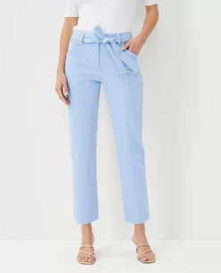 The Tie Waist Taper Pant