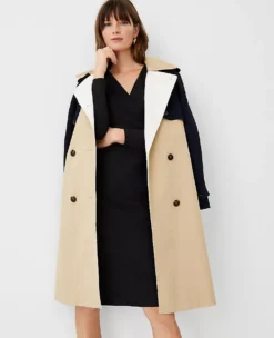 Refined Stretch Wrap Sheath Dress 5 Refined Stretch Wrap Sheath Dress -ChicMeadow Shop 607275 2222 ALT2