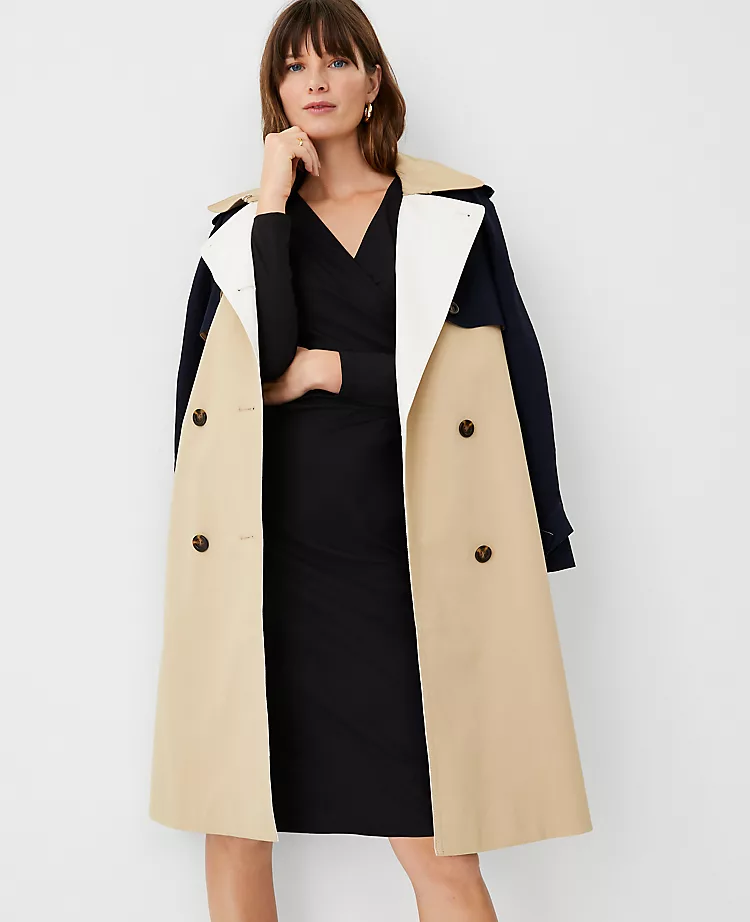 Refined Stretch Wrap Sheath Dress 3 Refined Stretch Wrap Sheath Dress - Image 3