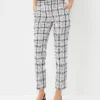 The Eva Ankle Pant In Plaid