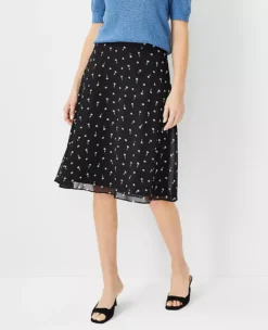 Floral Circle Skirt