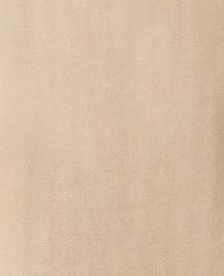 The Notched Collar Tie Waist Dress In Herringbone Linen Blend -ChicMeadow Shop 608820 7879 ALT3