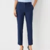 The Eva Ankle Pant In Lightweight Refined Denim - Curvy Fit