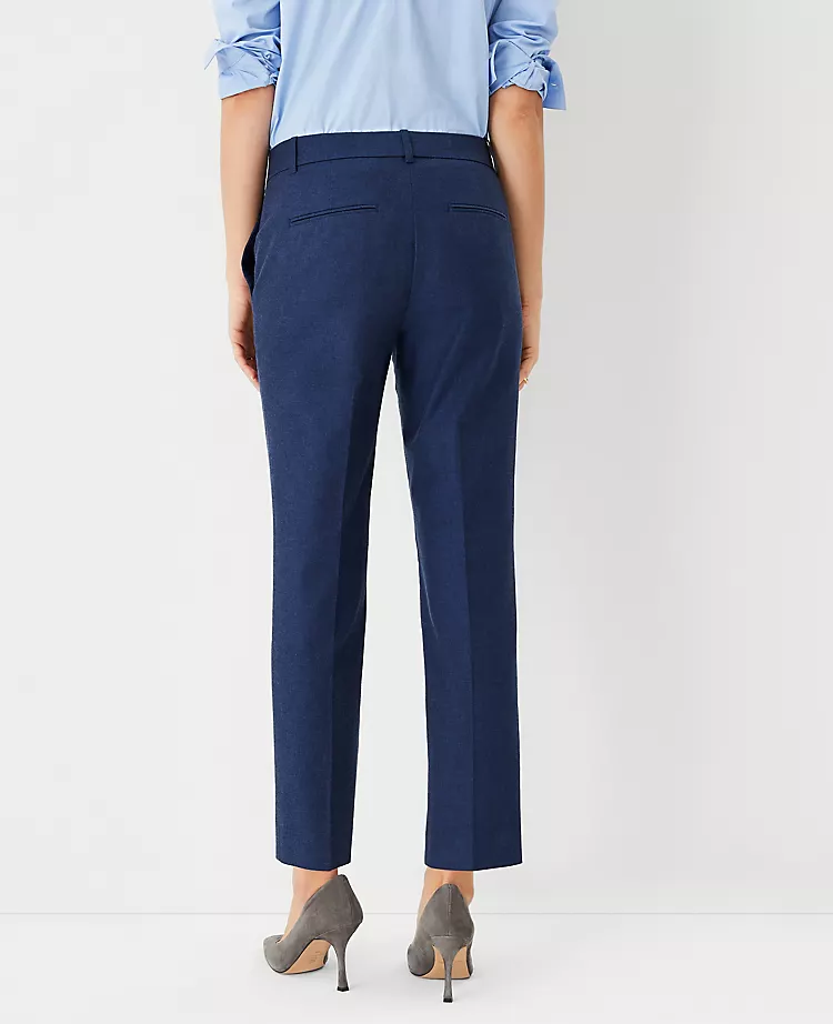 The Eva Ankle Pant In Lightweight Refined Denim - Curvy Fit 2 The Eva Ankle Pant In Lightweight Refined Denim - Curvy Fit - Image 2
