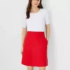 A-Line Pocket Skirt