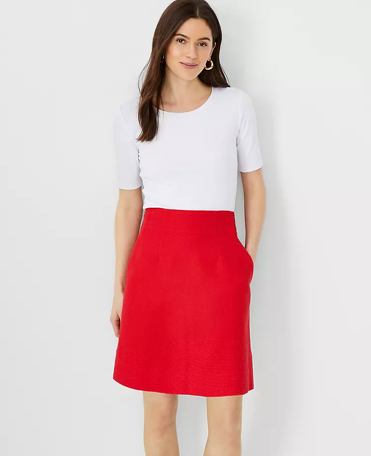 A-Line Pocket Skirt 1 A-Line Pocket Skirt