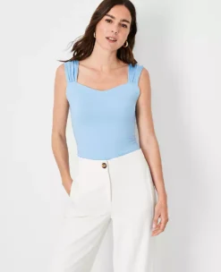 Sweetheart Neck Tank Top