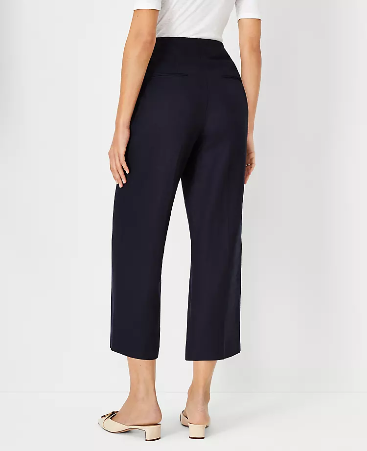 The Seamed Straight Crop Pant - Curvy Fit 2 The Seamed Straight Crop Pant - Curvy Fit - Image 2