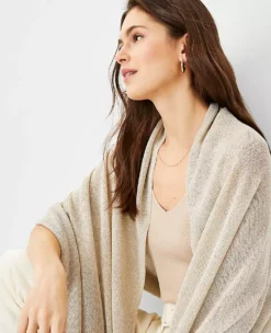 Shimmer Oversized Wrap -ChicMeadow Shop 611501 3019 ALT2