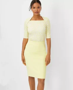 Floral Envelope Neck Top