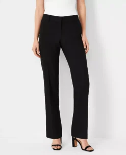 The Sophia Straight Pant In Seasonless Stretch