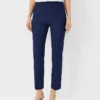 The Side Zip Eva Ankle Pant In Bi-Stretch - Curvy Fit