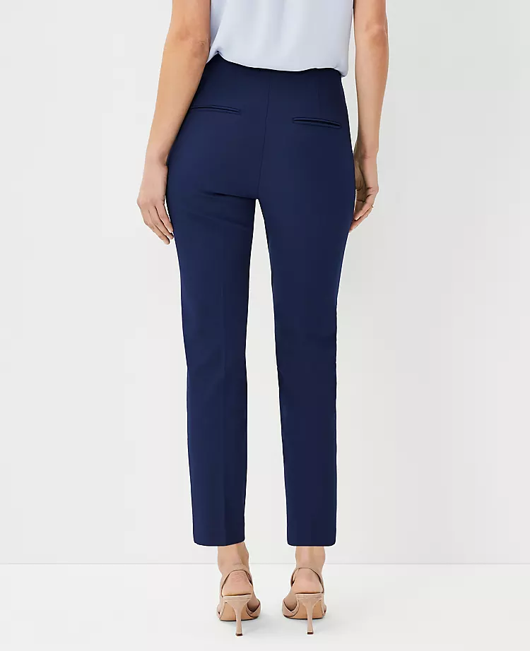 The Side Zip Eva Ankle Pant In Bi-Stretch - Curvy Fit 2 The Side Zip Eva Ankle Pant In Bi-Stretch - Curvy Fit - Image 2