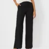 The Seamed Side Zip Straight Pant - Curvy Fit