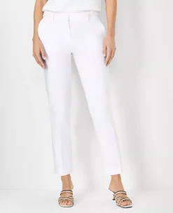 The Eva Ankle Pant - Curvy Fit