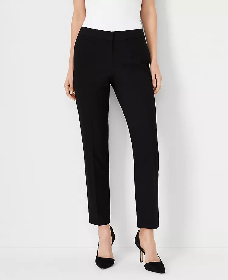 The Eva Ankle Pant In Seasonless Stretch - Curvy Fit 1 The Eva Ankle Pant In Seasonless Stretch - Curvy Fit