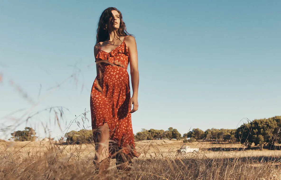 ChicMeadow Shop -ChicMeadow Shop NAVIGATION DRESSES MIDI 1